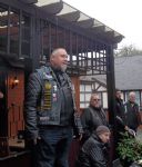 Salford Motorcycle Action Group Protest